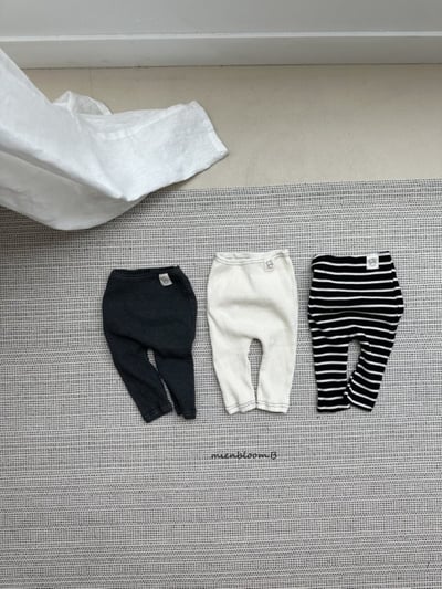 Bloom.b35｜(0m-18m) 羅紋緊身褲2