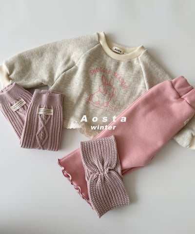 AOSTA02｜(0y-5y) 針織紐結髮帶4