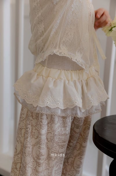 M-KIDS49｜(65-115cm) 蕾絲裙6