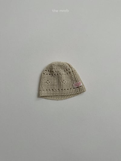 MiniRobe16｜(70-110) 鏤空針織帽5