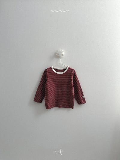 AT24｜(70-110) 簡約條紋上衣9