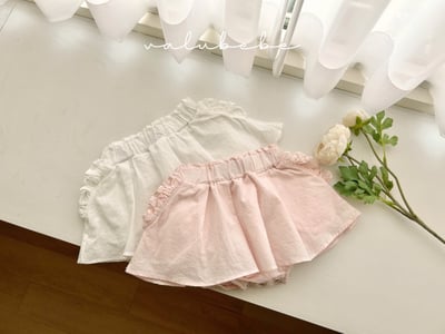 Valubebe 58｜(65-80cm) 褶皺裙燈籠褲2