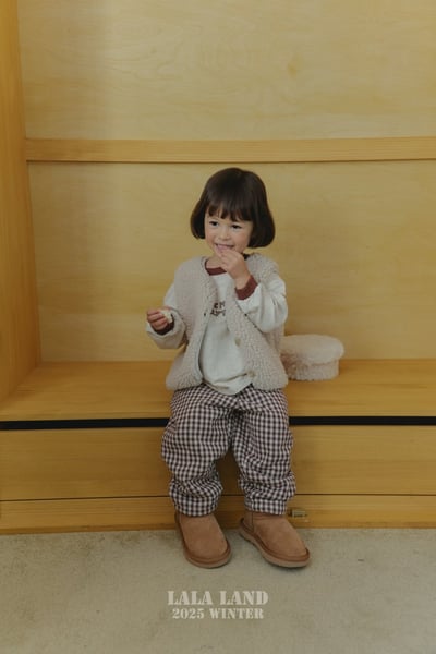 lala land52｜(75cm-120cm) 3色刷毛背心13