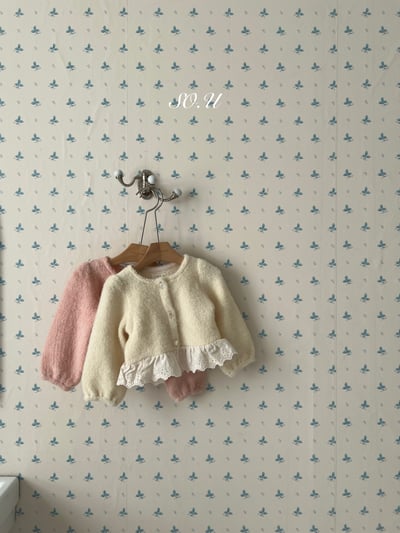 S0.U11｜(12m-M)  針織折邊鈕釦外套3