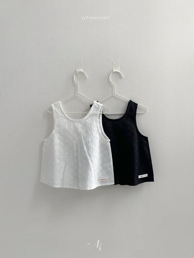 Atomeme24｜(70-110) 雛菊綁帶背心3