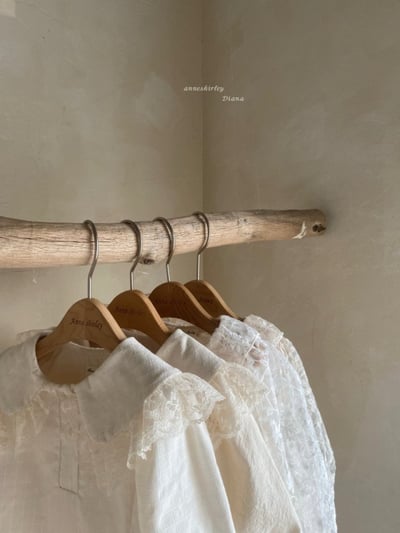 Anne Shirley18｜(1y-5y) 2色蕾絲翻領上衣8