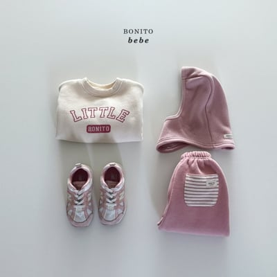 Bonito92｜(3m-18cm) 羅紋套頭帽12