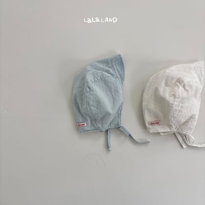 lala land36｜(3m-18m) 2色綁帶帽16