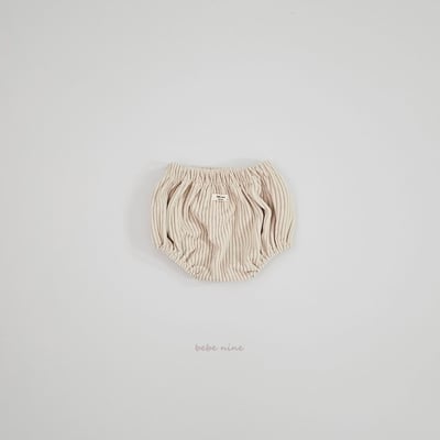 bebe nine22 (65cm-75cm) 3色燈芯絨包屁短褲12