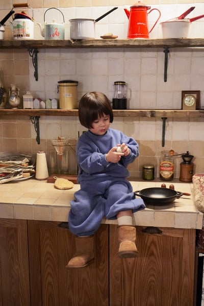 onu 25｜(70cm-115cm) 經典素面縮口褲18