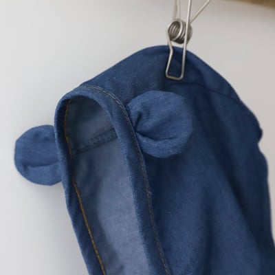 LEMONADE04｜(55cm-85cm) 1色牛仔細肩包屁衣含帽子6