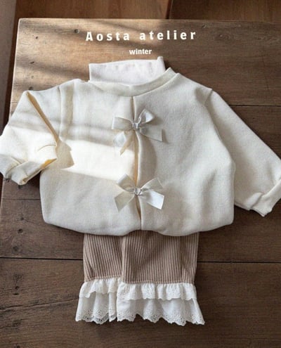 AOSTA｜喇叭蕾絲棉褲 現貨19