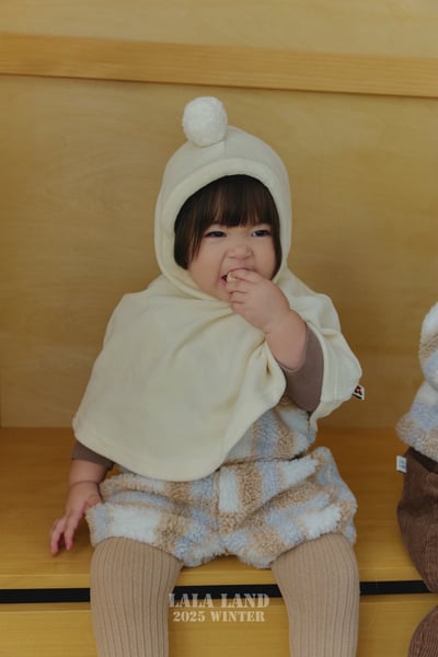 lala land08｜(60cm-83cm) 2色毛球斗篷14