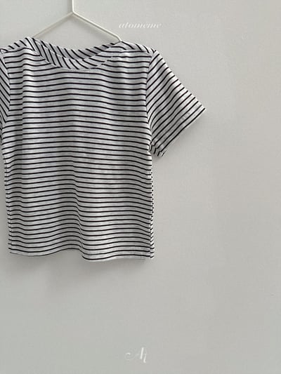 Atomeme02｜(70-110) 條紋上衣4
