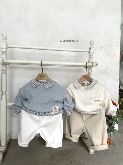 Bloom.b42｜(0m-7y) 素面直筒褲9