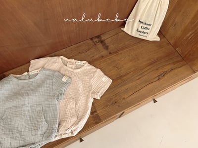 Valubebe 64｜(65-80cm) 棉麻口袋套裝4