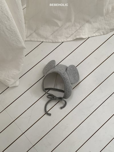 Bebe holic01｜(3m-18m) 米奇綁帶帽2