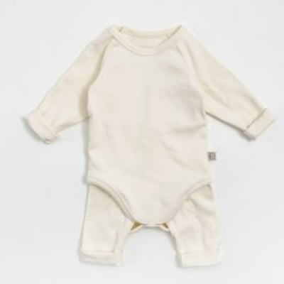 Oottbebe30｜(0m-12m) 糖果色居家包屁衣褲子套裝21