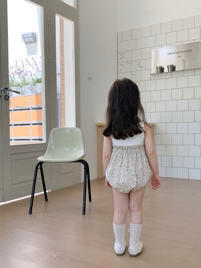 JE52｜(66-100cm) 無印花邊包屁衣/套裝23