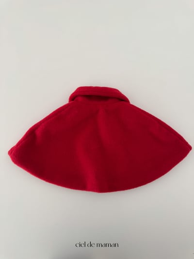 Cieldemaman01｜(Free)  紅色披風斗篷2