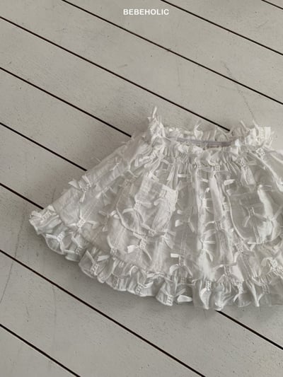 Bebe holic46｜(3m-18m) 法式層次蕾絲裙10