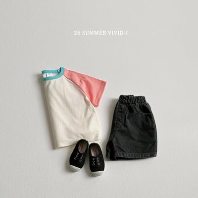 vivid62｜(78cm-125cm) 3款繽紛多彩插肩上衣16