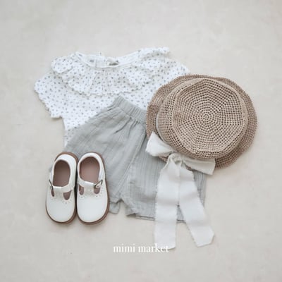 mimi market18 (75-90cm)  線條順滑短褲7