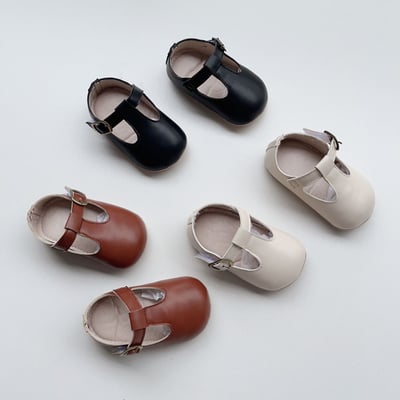 圓頭軟皮學步鞋3