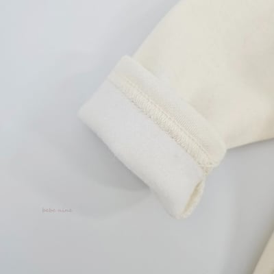 bebe nine33 (65cm-115cm) 3色荷葉摺邊洋裝18