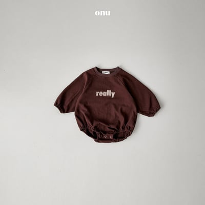 onu 05｜(6m-12m) 簡約英字包屁衣7