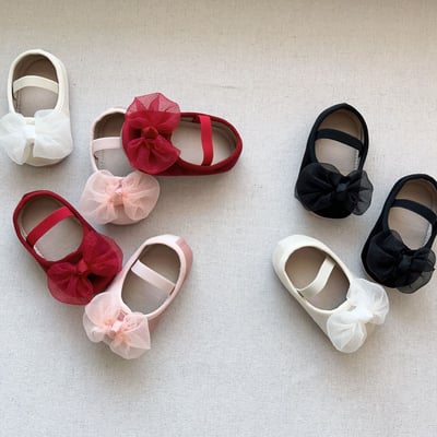 蝴蝶結紗學步鞋18