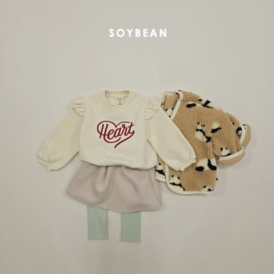 Soybean46｜(75cm-118cm) 絎縫吊帶洋裝9