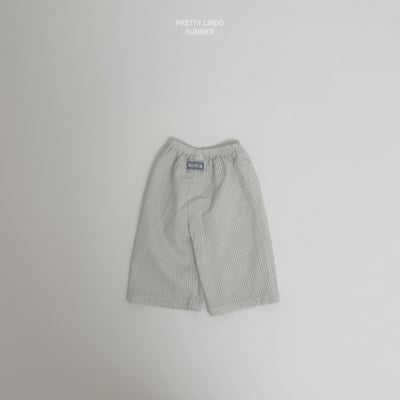 Lindo23｜(80-125) 線條直筒寬褲6
