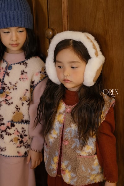 OREN17｜(free) 毛絨保暖耳罩1