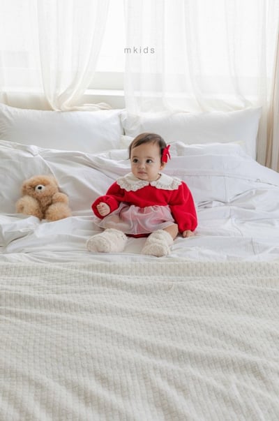 M-KIDS16｜(55-85cm) 3色保暖刷毛腳套12