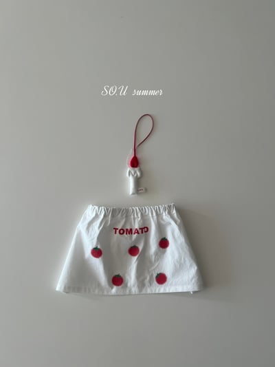 SO.U08｜(6m-4y) 印花草莓圍裙3