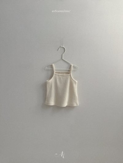 Atomeme12｜(70-110) 羅紋細肩帶背心16
