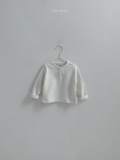 MiniRobe15｜(70-110) 華夫格亨利領上衣3