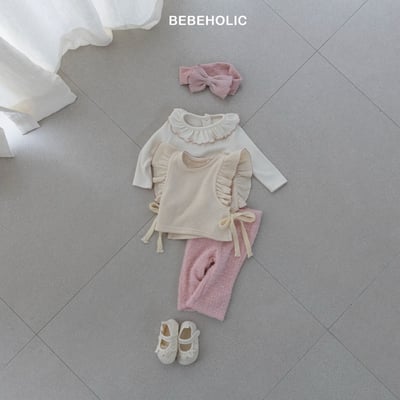 Bebe holic09｜(free) 荷葉綁帶背心13