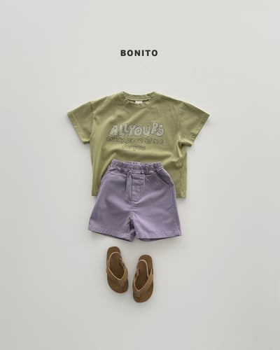 Bonito13｜(75cm-125cm) 3色彩繪英文字母上衣16