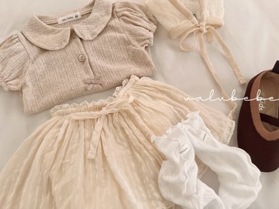 Valubebe 39｜(65-80cm) 蕾絲燈籠裙6