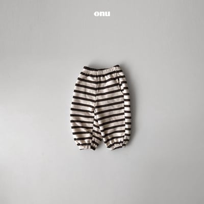 onu 35｜(70cm-115cm) 條文縮口褲11