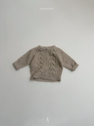 AT29｜(70-110) 立體小花針織外套6