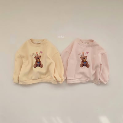 Fondue 15｜(75cm-120cm)  生日熊熊上衣1