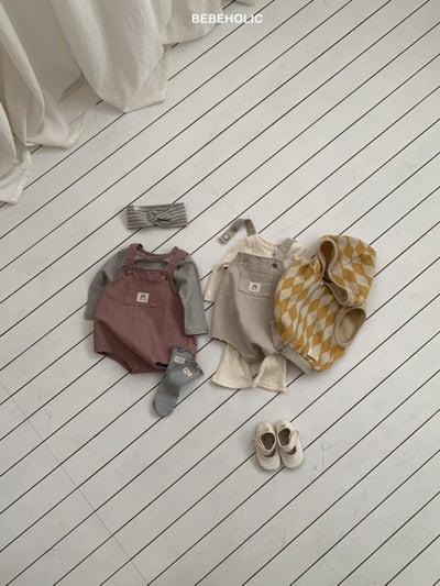 Bebe holic57｜(3m-18m) 口袋吊帶包屁褲6