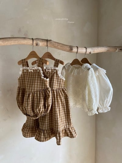 Anne Shirley21｜(3m-24m) 2色荷葉花領襯衫9