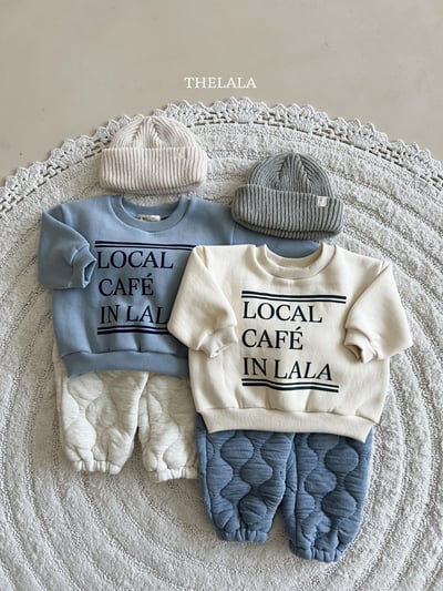 thelala27｜ (1y-6y-mom) 簡約英字包屁衣5
