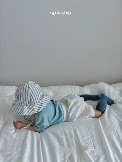 lala land02｜(3m-18m) 3色口袋棉質短褲7