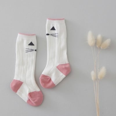 LEMONADE59｜(55cm-85cm) 1色小貓長襪兩雙組9