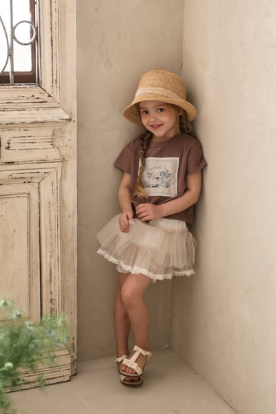 FLO15｜(75-140) 拼布圖上衣7